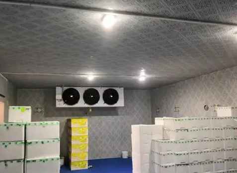 房屋內建冷庫和噴涂建冷庫的注意事項