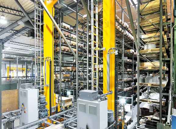 安裝自動化立體式冷庫給企業帶來什么好處