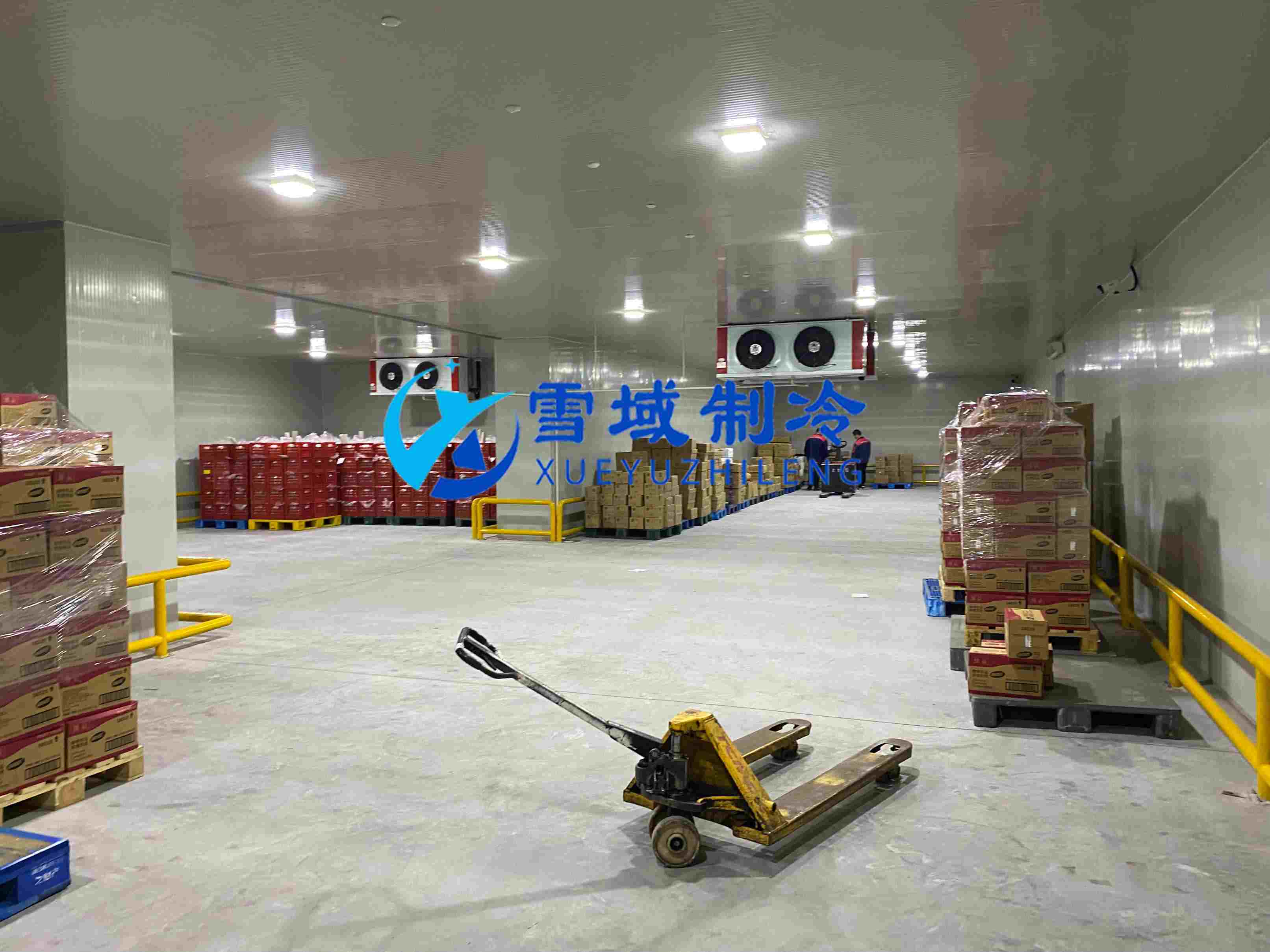 南京江寧速凍乳品冷庫(kù)現(xiàn)場(chǎng)圖片 南京江寧速凍乳品冷庫(kù)現(xiàn)場(chǎng)圖片