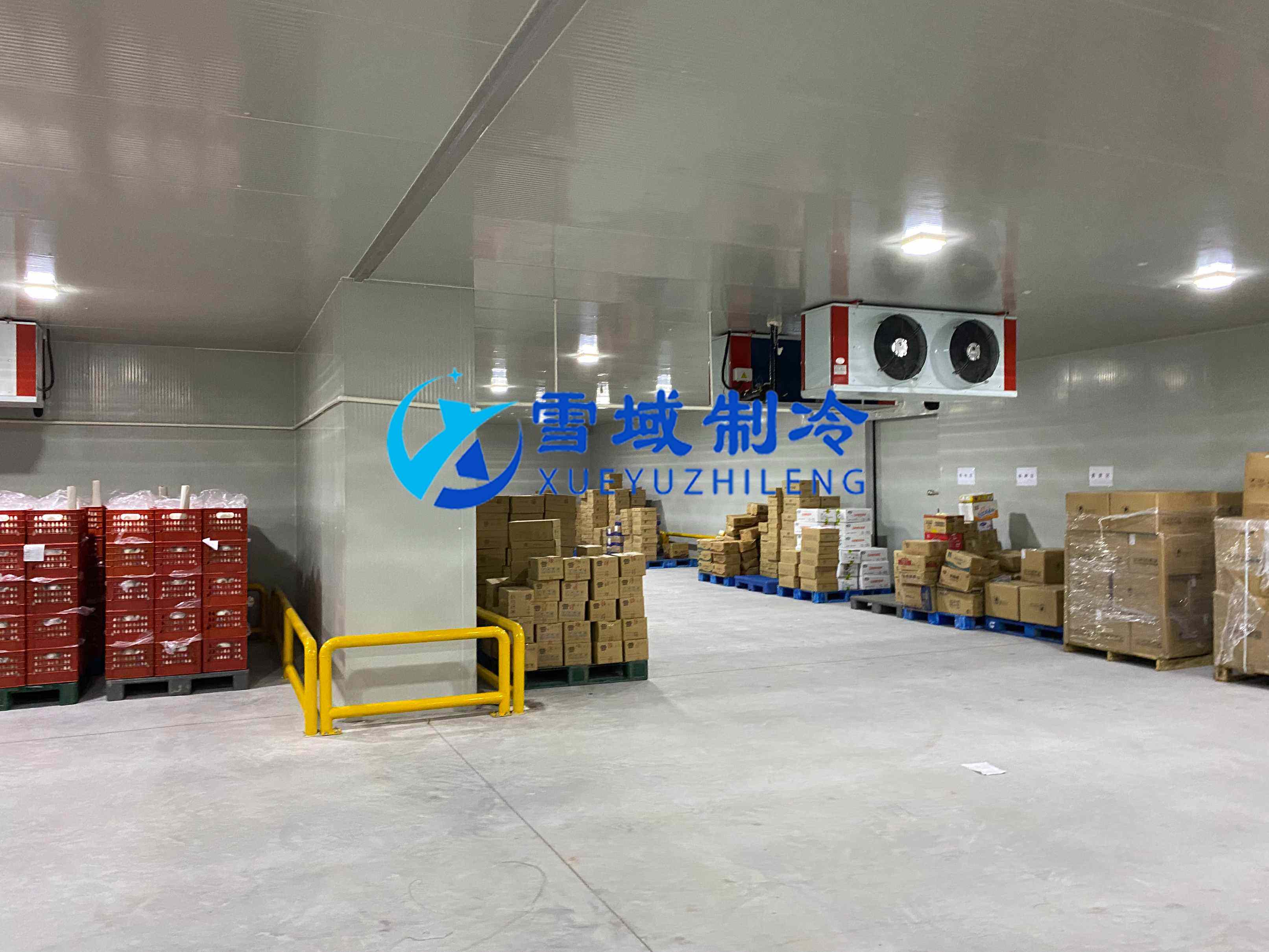 南京江寧速凍乳品冷庫(kù)現(xiàn)場(chǎng)圖片 南京江寧速凍乳品冷庫(kù)現(xiàn)場(chǎng)圖片
