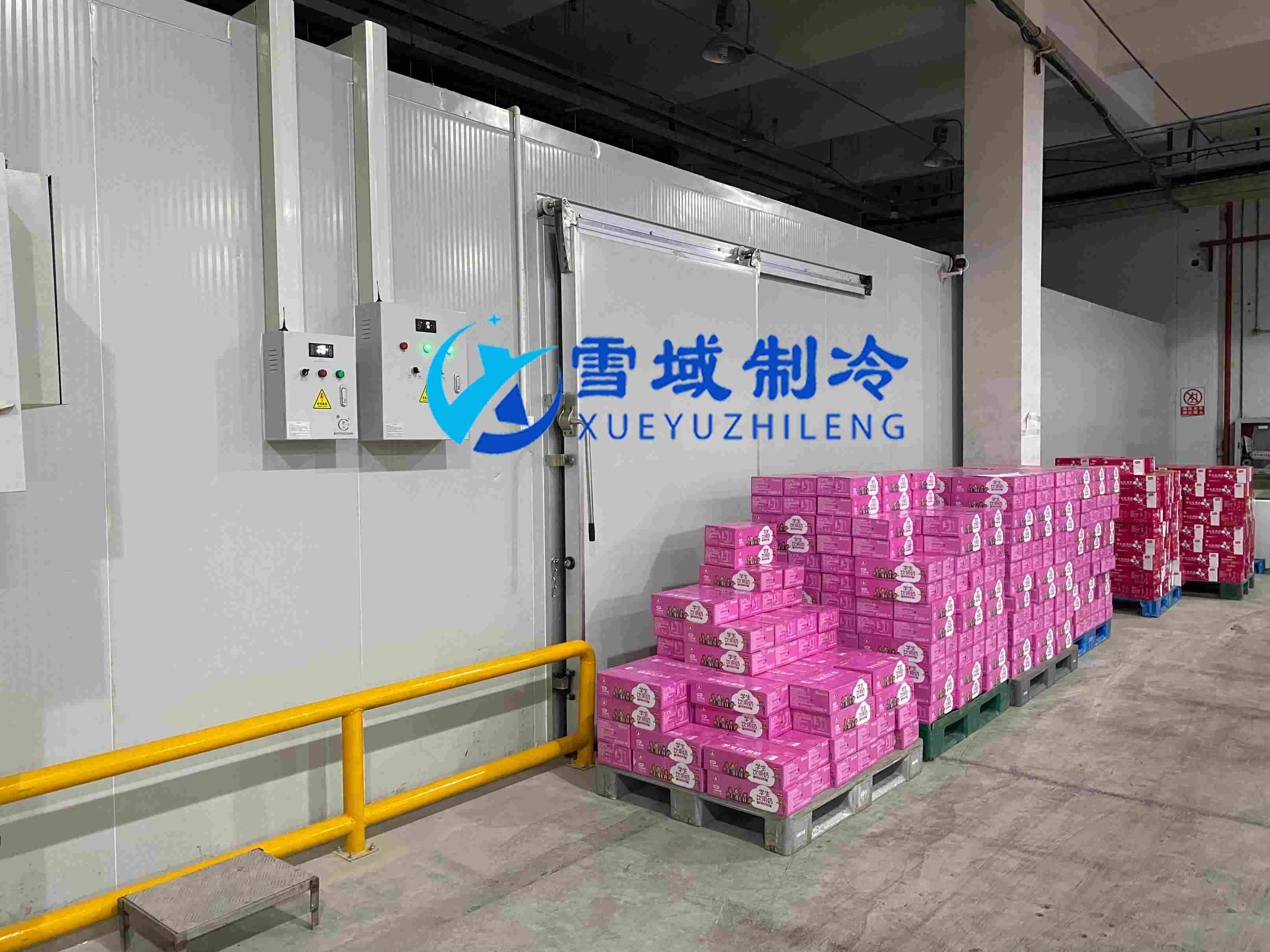 南京江寧速凍乳品冷庫(kù)現(xiàn)場(chǎng)圖片 南京江寧速凍乳品冷庫(kù)現(xiàn)場(chǎng)圖片