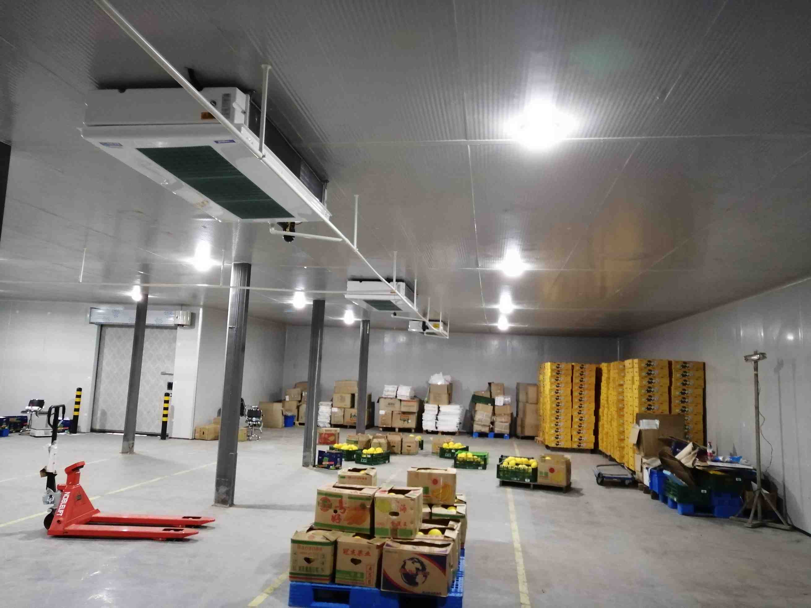 山東果蔬冷庫(kù)現(xiàn)場(chǎng)圖片 山東果蔬冷庫(kù)現(xiàn)場(chǎng)圖片